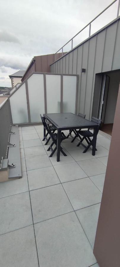 Apartament Les Terrasses Du Haras Lamballe Zewnętrze zdjęcie