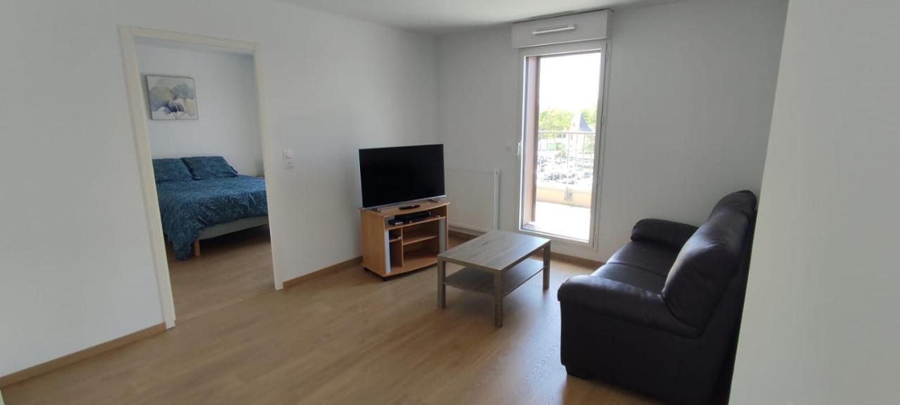 Apartament Les Terrasses Du Haras Lamballe Zewnętrze zdjęcie