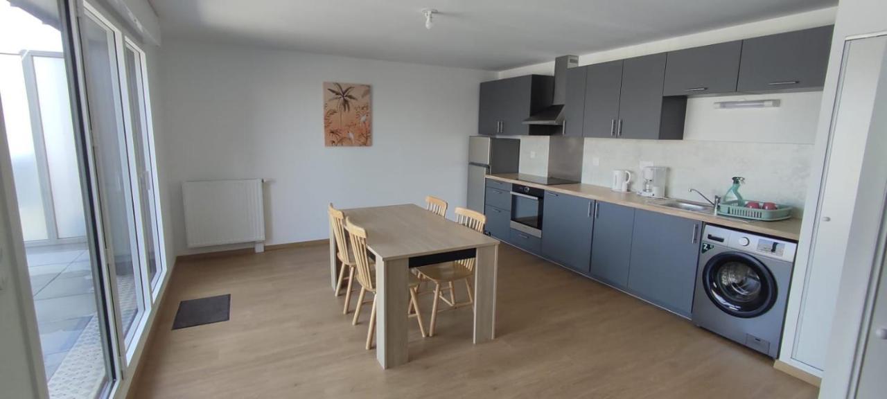 Apartament Les Terrasses Du Haras Lamballe Zewnętrze zdjęcie