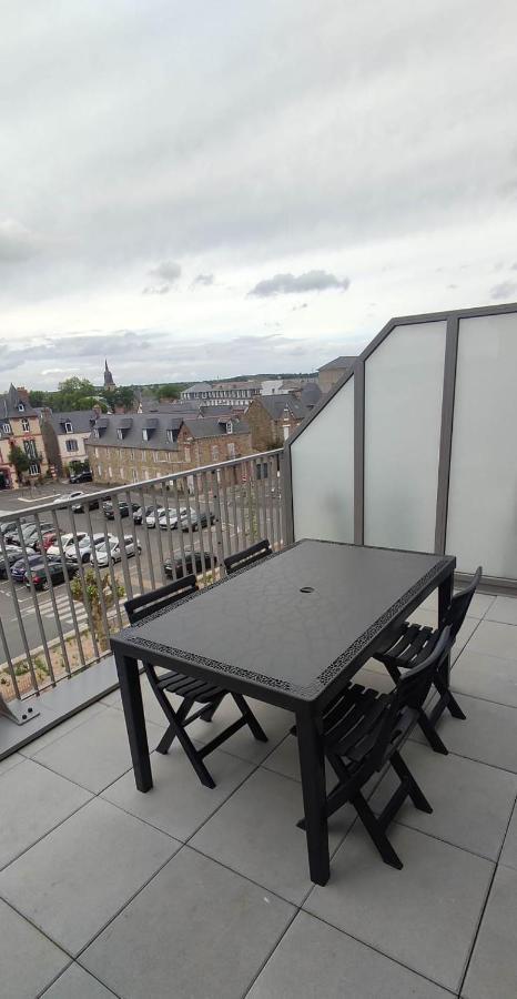 Apartament Les Terrasses Du Haras Lamballe Zewnętrze zdjęcie