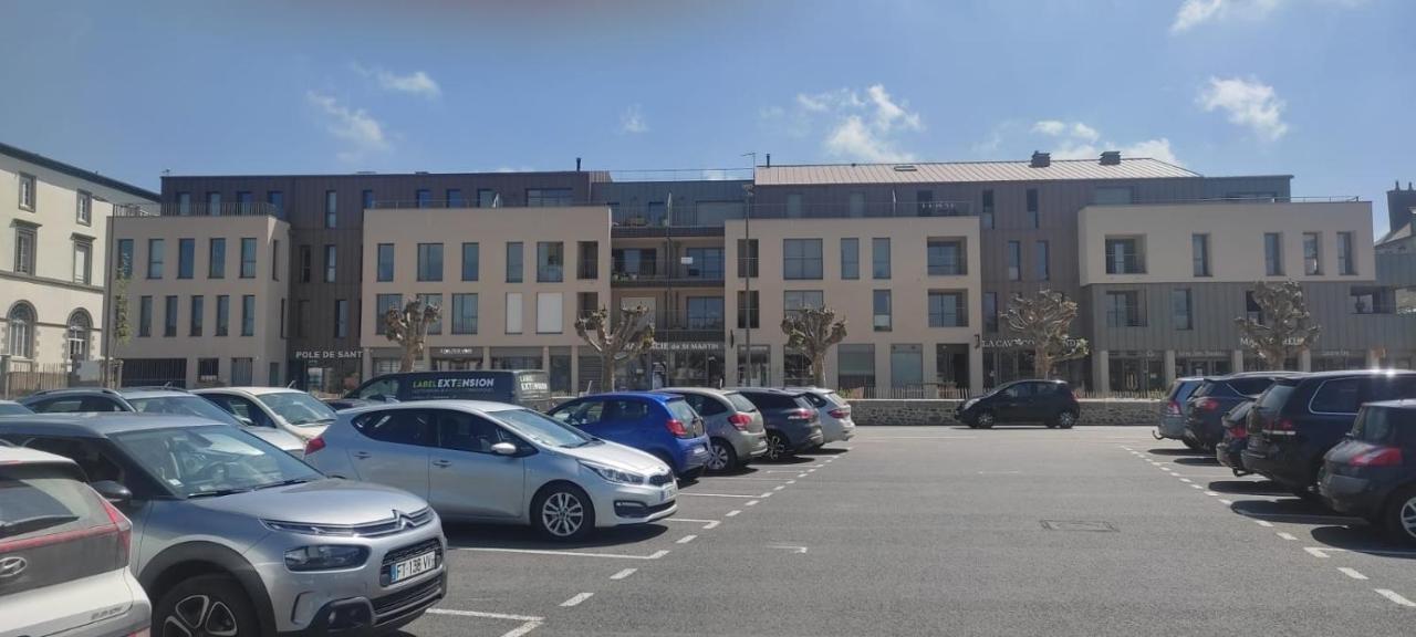 Apartament Les Terrasses Du Haras Lamballe Zewnętrze zdjęcie