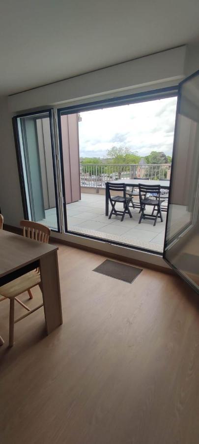 Apartament Les Terrasses Du Haras Lamballe Zewnętrze zdjęcie