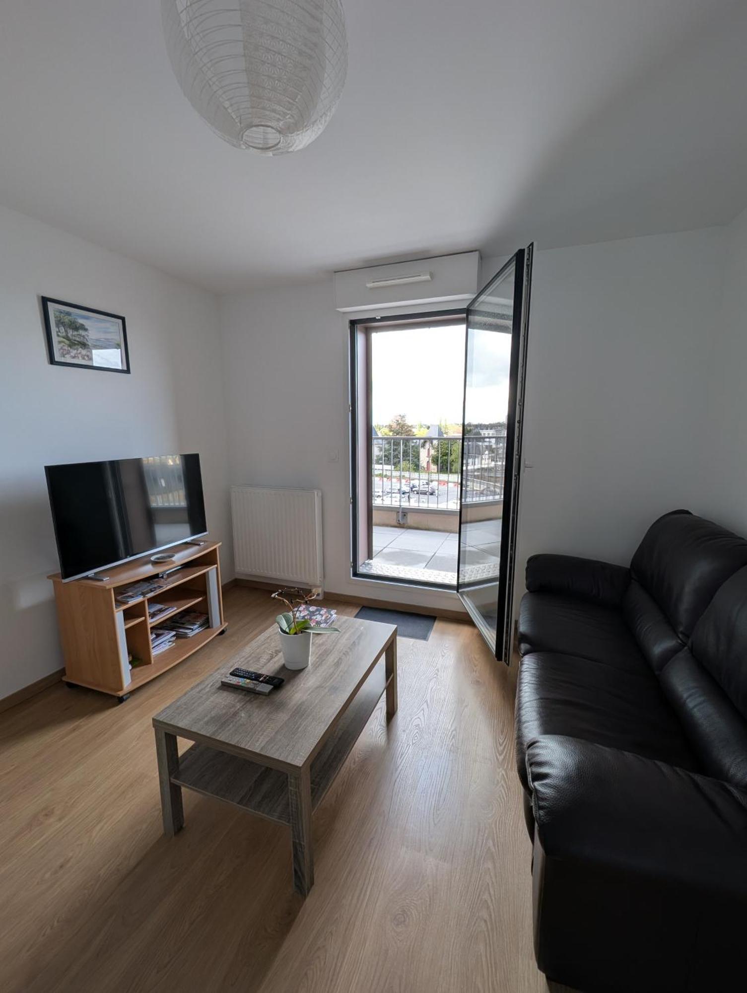 Apartament Les Terrasses Du Haras Lamballe Zewnętrze zdjęcie