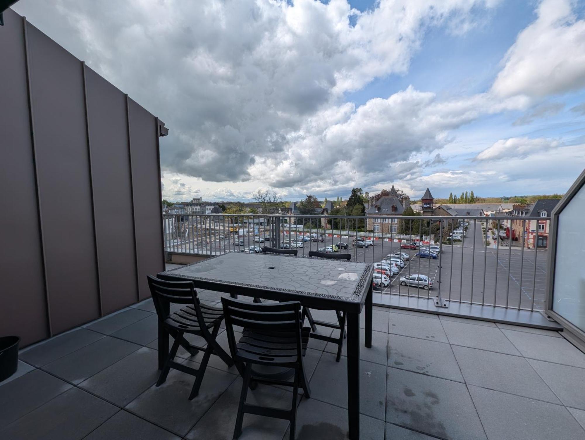 Apartament Les Terrasses Du Haras Lamballe Zewnętrze zdjęcie