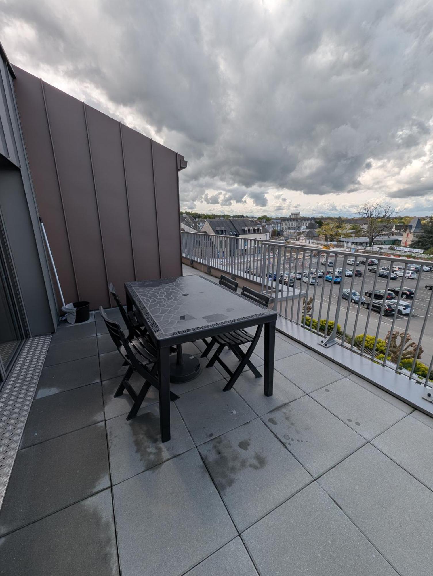 Apartament Les Terrasses Du Haras Lamballe Zewnętrze zdjęcie